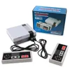 Mini console de videogame Consoles de videogame integrados 620 jogos com controladores duplos NES Console de jogador de jogo portátil Classic System Edition Plug and Play para crianças e adultos