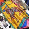 2021 Hiszpania czyste jedwabne szaliki damskie szalę mody i owijanie chusty paszmina letnia plaża hidżab snood 180 90cm285k