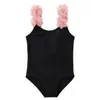 Costume da bagno estivo da bambina bikini da bambina Costume da bagno stampato con lettera stampata Costume da bagno per bambini da bambina