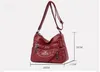 Hig Quality Soft Leather Luxury Purses and Handbags Womens Bags Designer Multi-pocket Crossbody Shoulder Bags for Women 2023 Sac