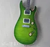 2021 Hot Custom Guitar Shop Rosewood Green 6 snaren elektrische gitaar groothandel