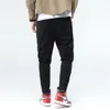 Men's Pants Spring Autumn Mens Casual Style Streetwear Casua Cargo Men Loose Tooling Beam For Linen Trousers M-3XL