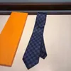 رجال الفاخرة الفاخرة DAMIER SELITER TIES Plaid Designer TIE SIBIN