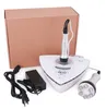 RF -apparatuur 2 Probe bipolaire radiofrequentie gezichtsmachine body massager oog huidverzorging huid verjonging huidverstrimpende rimpelverwijdering