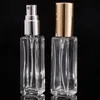 10ml Empty Glass Spray Bottle Small Empty Cosmetic Containers Portable Travel Refillable Perfume Atomizer Fine Mist Vials Bottles BH4202 TYJ