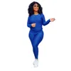 Tuta da donna Designer Tute da jogging in due pezzi Manica lunga Traspirante Tute sportive alla moda Abiti da donna di moda XS-3XL