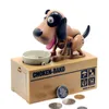 Gorąca słodka świnka małego psa ZAPIS PIENIĘDZE ZAPIS PIENIĘŻNIE PIENIOWE PIENI Can Can Creaking Gift Kids Birthday Giftsbox Prezenty dla dziecka 201125