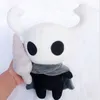 30 cm Game Hollow Knight Plush Toys Figur Ghost Plush Stuffed Animals Doll Brinquedos Kids Toys for Children Christmas Gift LJ7679917