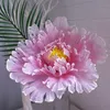 Stor konstgjorda Peony Flower Wedding Bakgrund Arch Decoration Fake Flower Window Display Studio Shooting Props 201222250p