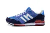 Originals ZX750 새로운 도매 EDITEX 원본 ZX750 남성을위한 스니커즈 블루 검정, 회색 ZX 750 및 체육 통기성 캐주얼 신발 크기 36-45 RG06을 여자