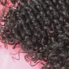 Indiaas diep krullend haar 16 18 20 22 24 26 28 30 inch India Curl-krullen Inslag Body Wave 4 bundels Golven Menselijke haarextensies 32 343550963