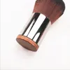 MUF 112/124 # Pinceau de maquillage KABUKI Fondation Poudre Libre Contour Brosse Bois Naturel Polissage Beauté Outil brocha maquiagem en stock