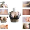 BCDEG CUP Fake BOOBS Realistic Artificial Silicone Breast Forms Protes för Shemale Crossdresser Transvestism Transgender Chest2578125