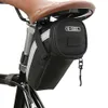 Borsa per bicicletta Borsa per bici Cestino per borsa da sella per bici 3D Shell Tool Zaino Borse per biciclette da ciclismo