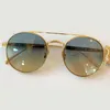 Classic Small Frame Round Sunglasses Womenmen Brand Designer Alloy Mirror Sun Glasses Vintage Modis Oculos8762103