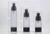500 x 15 ml 30ml 50ml Refillerbar plastluftfri spruta flaskor Portabel frost Kosmetisk makeup vatten parfym