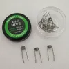 16 types de fils chauffants à bobine pré-construits Alien Fused Clapton Flat Mix Twisted Quad Hive Tiger