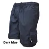 Men's Cargo Short Trousers Side Multipockets Men Work Shorts Casual Workout Shorts Plus Size Cotton Summer Outdoor Shorts T200512