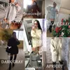 Casual Dresses Forefair Turtleneck Long Sleeve Sweater Dress Women Autumn Winter Loose Tunic Knitted Pink Gray Clothes Solid