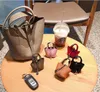 designer kids handbags cute Baby shoulder bags airpods case decorations handbag model child purses gift girls cross body bag keyring Barbie doll A set of 13 colors HBP