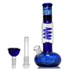 10,7 pollici Design Beaker Bong Base Tubi per acqua Bong in vetro Dab Rig in vetro con ciotola in vetro spedizione gratuita