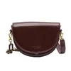 Solid color Flip 2021 Fashion New High-quality PU Leather Women Designer Handbag Vintage Small Shoulder Messenger Bag