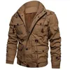 Vestes en polaire hiver pour hommes chauds manteau à capuche thermique thermique vêtements d'extérieur veste militaire MEN MILLA HEULT Vêtements de marque Manteaux de grande taille 201104