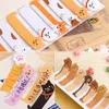 All'ingrosso- Mini simpatico cartone animato Kawaii animale note appiccicose bloc-notes carta adesivi animali Kawaii Blocco note appiccicoso coreano