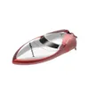 Kuulee H106 28km/h High Speed Racing Boat 2.4g 2ch 150m Remote Control Distance Mode Switch Self Righting Rc Boat Toy Children