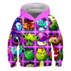Plants vs Zombies Hoodies 3D Print The PVZ Sweatshirt Kids Adults Cartoon Pullover Boys Girl Teenagers Streetwear Hip Hop Y2008314655824