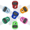 Mini Hand Hold Band Tally Counter LCD Digital Schermo Ding Ant Count Electronic Head Count Tasbeeh Tasbih Boutique 058674057