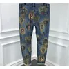 new arrival 20ss New famous denim brand clothing crown print jeans luxury long casual pant designer for men 201123