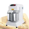 Multi-function dough mixer for steamed buns cakes pizza shops with reverse function dough food mixing machine