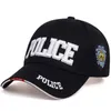 2020 NOUVELLE MENSE MENSE CAP TACTIQUE POLICE DE POLICE BRODERIE CAPS BOASABLES POUR MEN FEMMES CHAPEURS SNAPBACK BOSE CAP SPORTS DE SPORTS G6656196