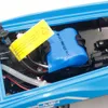 2.4GHz 4CH 25KM/h High Speed Mini Racing RC Boat Speedboat Ship with Water Cooling System Flipped for Kid Toys Gift