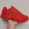 Nike Air Max Tn Plus 3 Airmax Tns Tuned Chaussures de course pour femmes des hommes Triple Noir Blanc Rouge cramoisi Tigre Formateurs Sports de plein air Chaussures de sport