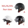 DOT-Zertifizierung Retro Motorradhelm Half Face Biker Motorrad Moto Helm M4YB1