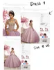 Pagamento Link 2 Vestidos Feito Personalizado Feito Beading Cristal Noite Vestidos de Prom Vestidos Quinceanera Vestidos