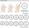 Beset Verkauf von versilbertem Ring, hochwertiger Legierungsring, Top-Qualitätsring für Frau, modisch, schlicht, Persönlichkeit, Schmuckversorgung