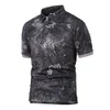 Summer Tactical Military Polo Shirt Men Army Camo PoloShirt Man's Breathable Quick Drying Arm Pocket Polo Shirts