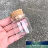 Capacity 50ml 47x50x33mm Bottles with Cork Transparent Glass Bottles Vials for Wedding Holiday Decoration Christmas Gifts 24pcs
