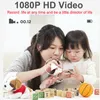 الأطفال كاميرا طباعة فورية للأطفال 1080P HD كاميرا رقمية كارتون صور ألعاب مع ورق صور الحرارية TF Card1