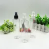 40pcs 200ml clear Empty Pet Plastic Perfume spray Bottle,200cc PET plastic container,Cosmetics packaging container