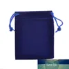 10/20/50pcs 7x9cm Velluto Borsa con coulisse Borsa per gioielli Sacchetti regalo di Natale Confezione per gioielli Display Borsa per caramelle Borsa per gioielli