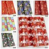 Weihnachten Geschenkpapier Weihnachtsdekoration Geschenkbox DIY Paket Papier Cartoon Weihnachtsmann Schneemann Hirsch Geschenkpapier WVT1107