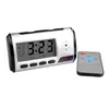 Mini cámaras Cámara de reloj de mesa HD 720 * 480 Camcorder multifunción de la videocámara Grabación de sonido de grabación Video Monitor Micro Micro