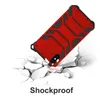 Hybrid Armor Case Dual Layered Shock Fodral Telefonväska Skikt för iPhone X XS Max XR 8 7 6 6S plus för Sumsung Note9 Note8 S7 Edge S8 S9 Plus