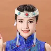 Retro Ethnic style Bridal wedding Headdress princess cosplay Costume Hair Accessories Elegant Coronet stage dance headwear