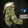 Modne mężczyźni spodni ładunkowy narzędzia armia krótcy wojskowi mężczyźni swobodni spodnie taktyczne spodni plus rozmiar 30-40 201128