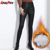 Winter Frauen Unten Hosen Plus Größe Samt Hosen Verdickung Schlanke Thermische Weibliche Warme Hosen Legging Hohe Taille Hosen LJ201029